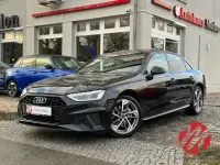 Używany Audi A4 Ambiente 204 KM (150 kW) 2021 Czarny Sedan/Limuzyna