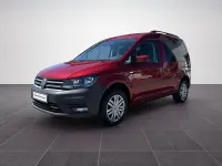 Gebraucht VW Caddy Trendline 150 PS (110 kW) 2017 Rot Van / Kleinbus