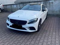 Gebraucht Mercedes C200 184 PS (135 kW) 2019 Weiß Coupé