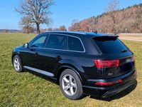 Gebraucht Audi Q7 S-Line 272 PS (200 kW) 2016 Schwarz SUV