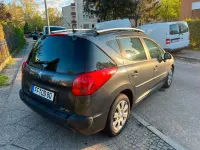 Gebraucht Peugeot 207 120 PS (88 kW) 2008 Grau Kombi