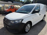 Second-hand VW Caddy 122 CP (89 kW) 2022 Alb Monovolum