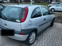 Gebraucht Opel Corsa 75 PS (55 kW) 2002 Silber Kleinwagen