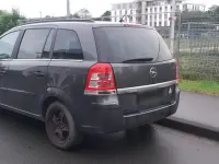 Gebraucht Opel Zafira 110 PS (80 kW) 2010 Grau Van / Kleinbus