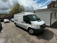 Second-hand Ford Transit 115 CP (84 kW) 2010 Alb Monovolum