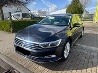 Gebraucht VW Passat Highline 150 PS (110 kW) 2018 Schwarz Limousine