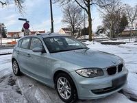 Usata BMW 116 122 CV (89 kW) 2009 Blu Utilitaria