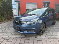 Gebraucht Opel Zafira 170 PS (125 kW) 2017 Blau Van / Kleinbus