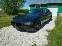 Gebraucht Maserati Quattroporte 400 PS (294 kW) 2005 Schwarz Limousine