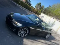 Gebraucht BMW 325 Cabriolet 218 PS (160 kW) 2008 Schwarz Cabrio