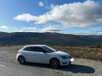 Gebraucht Seat Leon SC FR 140 PS (102 kW) 2013 Weiß Kleinwagen