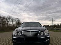 Gebraucht Mercedes E500 306 PS (225 kW) 2004 Schwarz Limousine