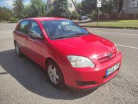 Usado Toyota Corolla 97 HP (71 kW) 2006 Vermelho Sedan
