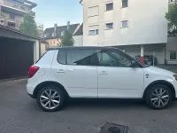 Gebraucht Skoda Fabia Monte Carlo 2014 Weiß Kleinwagen