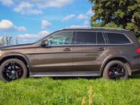 Gebraucht Mercedes GL500 AMG 435 PS (319 kW) 2014 Braun SUV