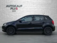 Używany VW Polo Comfortline 90 KM (66 kW) 2016 Czarny Sedan/Limuzyna
