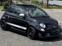 Gebraucht Abarth 595C Competizione 179 PS (131 kW) 2016 Schwarz Cabrio