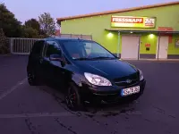 Gebraucht Hyundai Getz 67 PS (49 kW) 2006 Schwarz Kleinwagen
