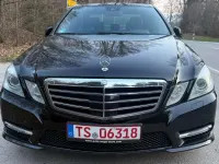 Gebraucht Mercedes E300 204 PS (150 kW) 2013 Obsidianschwarz  metalliclack Limousine