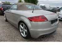 Gebraucht Audi TT 200 PS (147 kW) 2008 Silber Coupé