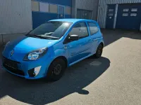 Gebraucht Renault Twingo 75 PS (55 kW) 2011 Blau Kleinwagen