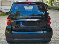 Gebraucht Smart ForTwo Coupé Passion 54 PS (39 kW) 2012 Schwarz Coupé