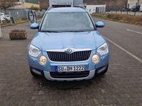 Gebraucht Skoda Yeti Plus Edition 160 PS (117 kW) 2013 Blau SUV