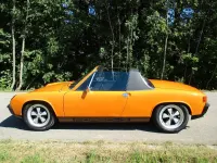 Gebraucht Porsche 914 95 PS (69 kW) 1974 Orange Cabrio