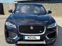 Gebraucht Jaguar F-Pace S 381 PS (280 kW) 2017 Blau SUV