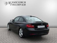 Gebraucht BMW 220 Sport Line 270 PS (198 kW) 2015 Schwarz Coupé