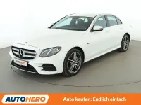 Gebraucht Mercedes E350 AMG line 286 PS (210 kW) 2018 Weiß Limousine