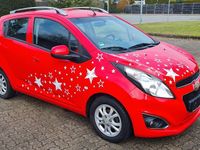 Gebraucht Chevrolet Spark LT 82 PS (60 kW) 2014 Rot Kleinwagen
