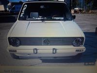 Gebraucht VW Golf Cabriolet 72 PS (52 kW) 1987 Weiß Cabrio