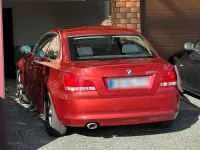 Gebraucht BMW 120 Coupé 177 PS (130 kW) 2009 Rot Coupé