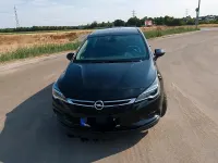 Gebraucht Opel Astra Business 110 PS (80 kW) 2017 Schwarz Kombi