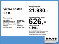 Gebraucht Opel Vivaro 120 PS (88 kW) 2024 Arktis weiss Van / Kleinbus