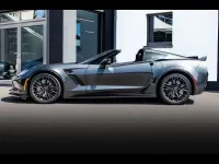 Gebraucht Corvette Z06 659 PS (484 kW) 2019 Grau Cabrio