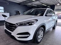 Gebraucht Hyundai Tucson 132 PS (97 kW) 2018 Weiß SUV