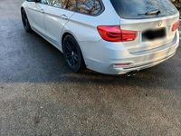 Gebraucht BMW 320 190 PS (139 kW) 2017 Silber Kombi