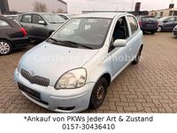 Gebraucht Toyota Yaris 75 PS (55 kW) 2004 Blau Kleinwagen