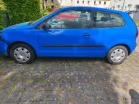 Gebraucht VW Polo 69 PS (50 kW) 2009 Blau Kleinwagen