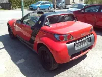 Gebraucht Smart Roadster 61 PS (44 kW) 2004 Schwarz Cabrio