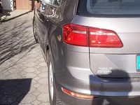 Gebraucht VW Golf VII LOUNGE 110 PS (80 kW) 2015 Grau Kombi