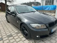 Gebraucht BMW 320 180 PS (132 kW) 2012 Schwarz Kombi