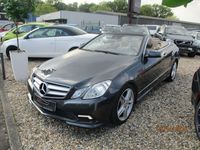 Gebraucht Mercedes E500 AMG 387 PS (284 kW) 2010 Grau Cabrio