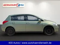 Gebraucht Nissan Tiida Acenta 110 PS (80 kW) 2008 Grün Limousine