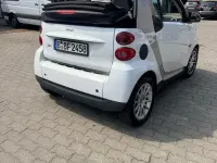 Gebraucht Smart ForTwo Cabrio Pure 71 PS (52 kW) 2008 Weiß Cabrio