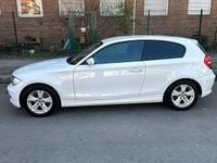 Gebraucht BMW 116 116 PS (85 kW) 2008 Weiß Kleinwagen