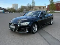 Gebraucht Audi A5 Cabriolet 210 PS (154 kW) 2021 Schwarz Cabrio