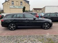 gebraucht Mercedes C200 T d-AVANTGARDE+AUT.+NAVI+TOTW-ASSIST+AHK++